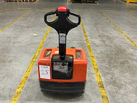 2009 toyota lwe130 elektrische palletwagen - afbeelding 10 van  11