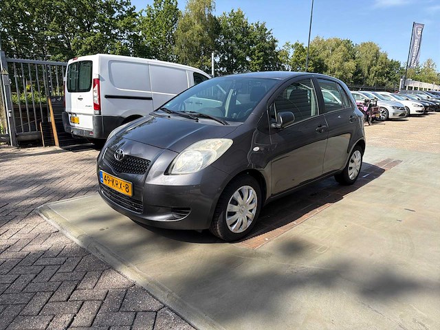 2009 toyota yaris 1.3 vvti cool personenauto - afbeelding 12 van  24