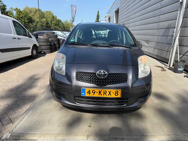 2009 toyota yaris 1.3 vvti cool personenauto - afbeelding 24 van  24