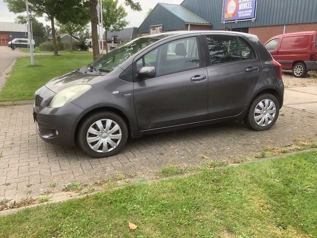 2009 toyota yaris 1.4 d-4d comfort personenauto - afbeelding 1 van  14