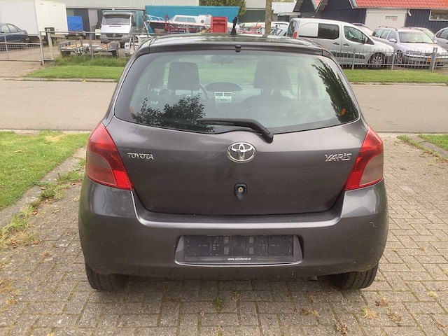 2009 toyota yaris 1.4 d-4d comfort personenauto - afbeelding 8 van  14