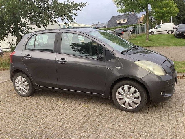 2009 toyota yaris 1.4 d-4d comfort personenauto - afbeelding 10 van  14