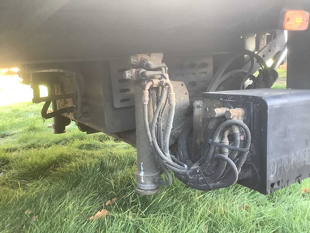 2009 trailerbouw elburg 02da03 oplegger - afbeelding 10 van  13