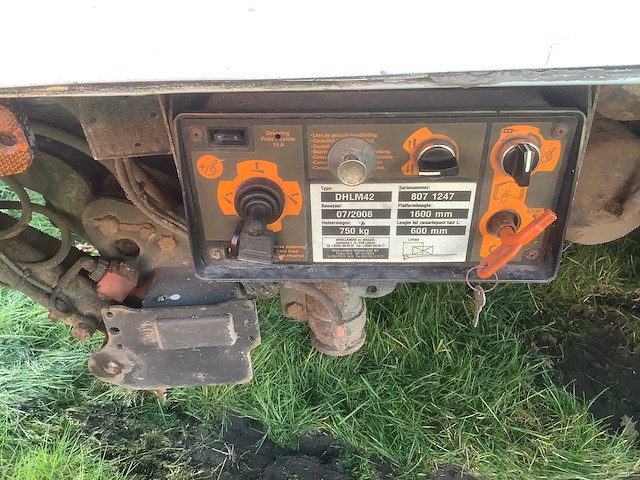 2009 trailerbouw elburg 02da03 oplegger - afbeelding 8 van  13