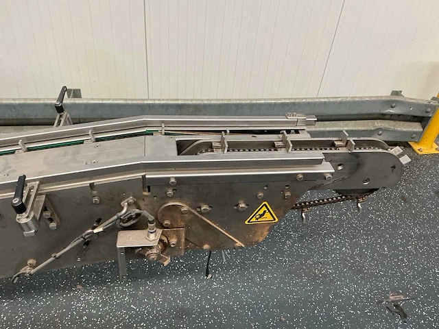 2009 tramper mto-30100 tray ontstapelaar - afbeelding 6 van  23