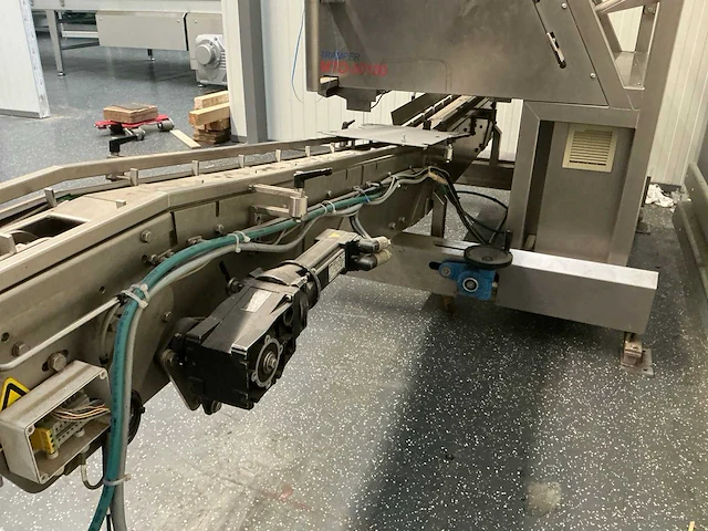 2009 tramper mto-30100 tray ontstapelaar - afbeelding 9 van  23