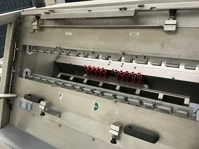 2009 tramper mto-30100 tray ontstapelaar - afbeelding 13 van  23