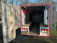 2009 trias 712-210 oplegger / podiumwagen - afbeelding 5 van  33