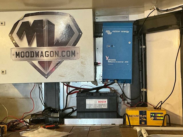 2009 trias 712-210 oplegger / podiumwagen - afbeelding 10 van  33