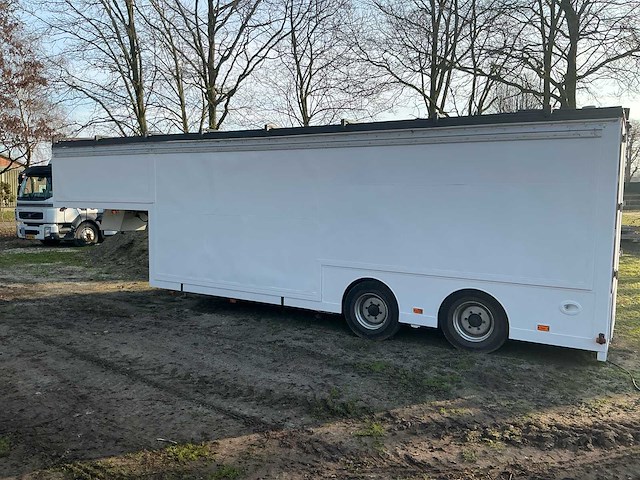2009 trias 712-210 oplegger / podiumwagen - afbeelding 28 van  33