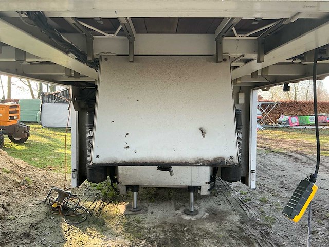 2009 trias 712-210 oplegger / podiumwagen - afbeelding 5 van  27