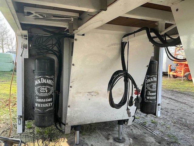 2009 trias 712-210 oplegger / podiumwagen - afbeelding 6 van  27