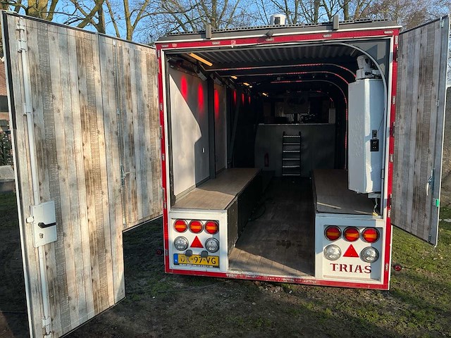 2009 trias 712-210 oplegger / podiumwagen - afbeelding 7 van  27