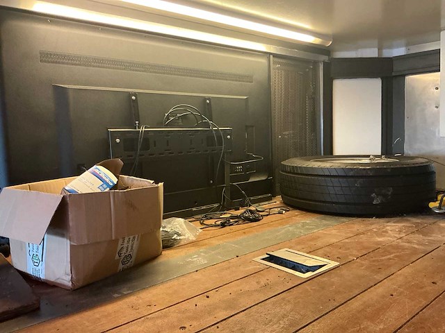 2009 trias 712-210 oplegger / podiumwagen - afbeelding 13 van  27