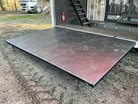 2009 trias 712-210 oplegger / podiumwagen - afbeelding 20 van  27