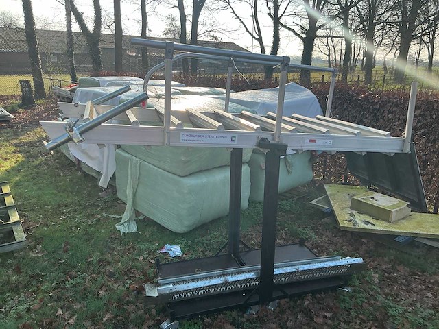 2009 trias 712-210 oplegger / podiumwagen - afbeelding 22 van  27