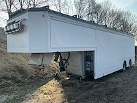 2009 trias 712-210 oplegger / podiumwagen - afbeelding 1 van  27