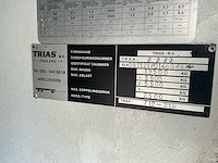 2009 trias 712-210 oplegger / podiumwagen - afbeelding 25 van  27