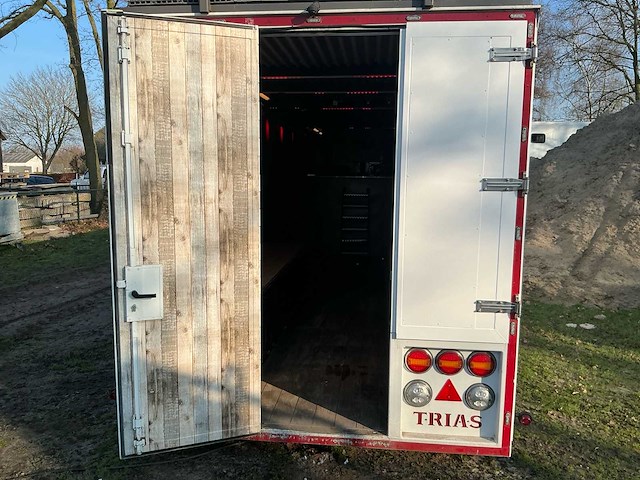 2009 trias 712-210 oplegger / podiumwagen - afbeelding 4 van  22