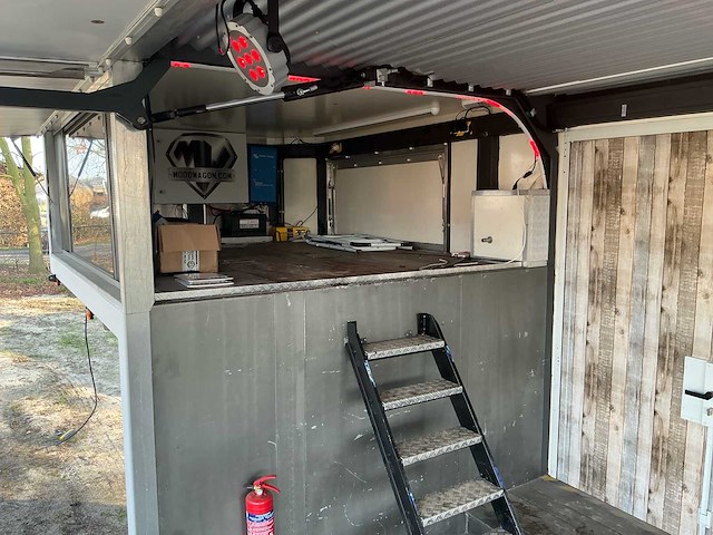 2009 trias 712-210 oplegger / podiumwagen - afbeelding 14 van  22