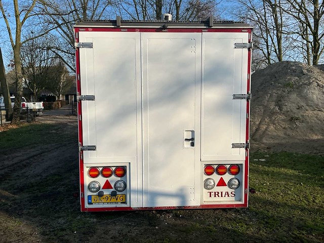 2009 trias 712-210 oplegger / podiumwagen - afbeelding 19 van  22