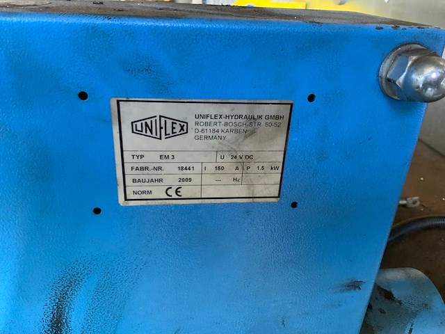 2009 uniflex em 3 slangensnijder - afbeelding 4 van  4