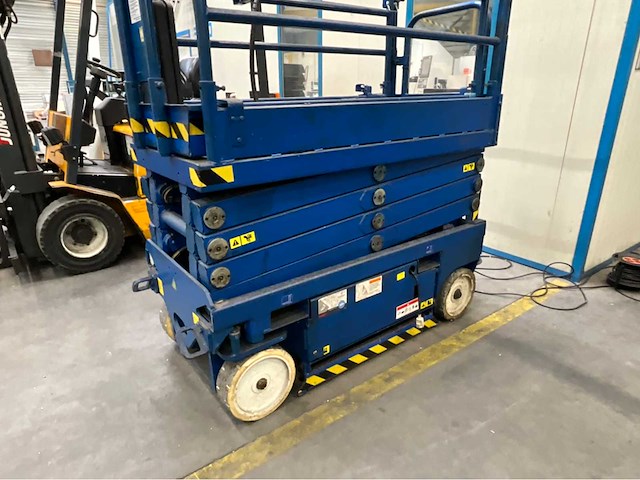 2009 upright mx 19 schaarlift - afbeelding 4 van  32