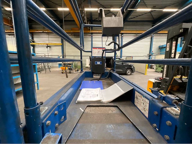 2009 upright mx 19 schaarlift - afbeelding 8 van  32