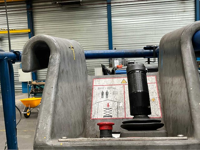 2009 upright mx 19 schaarlift - afbeelding 9 van  32