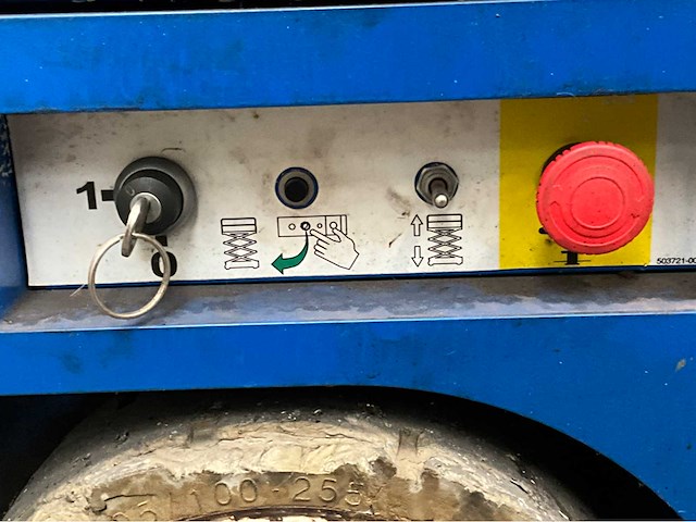 2009 upright mx 19 schaarlift - afbeelding 10 van  32