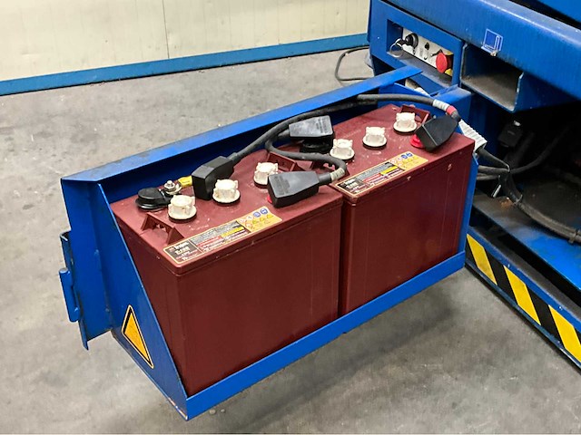 2009 upright mx 19 schaarlift - afbeelding 11 van  32