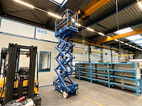 2009 upright mx 19 schaarlift