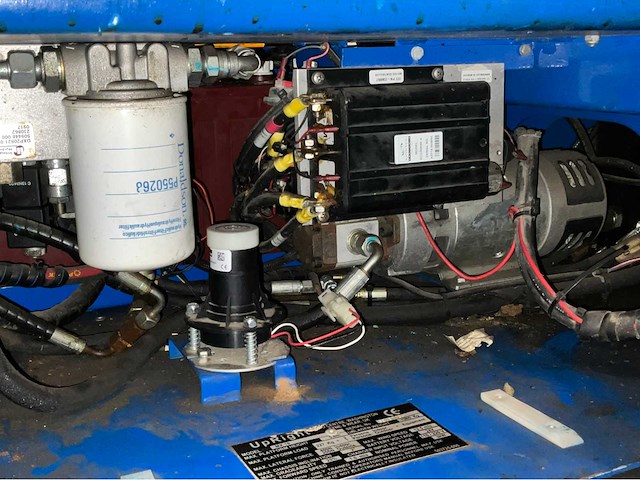 2009 upright mx 19 schaarlift - afbeelding 15 van  32