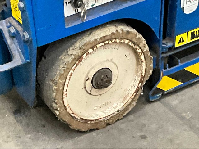 2009 upright mx 19 schaarlift - afbeelding 22 van  32