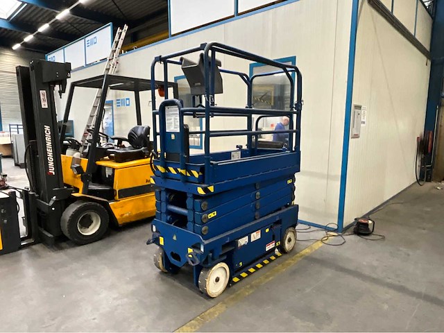 2009 upright mx 19 schaarlift - afbeelding 12 van  32