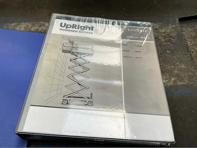 2009 upright mx 19 schaarlift - afbeelding 24 van  32