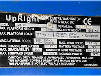 2009 upright mx 19 schaarlift - afbeelding 26 van  32