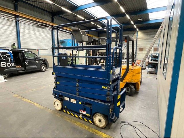 2009 upright mx 19 schaarlift - afbeelding 29 van  32