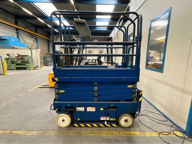 2009 upright mx 19 schaarlift - afbeelding 30 van  32