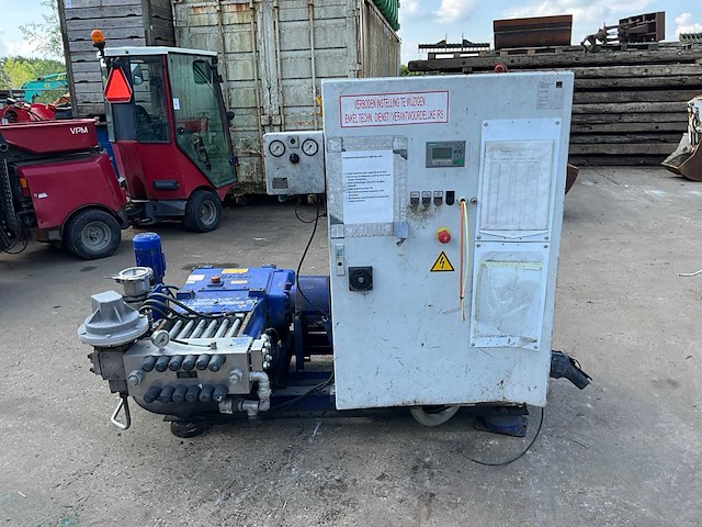 2009 uraca rs 716 e/ 2800 bar hoge drukpompunit - afbeelding 2 van  9