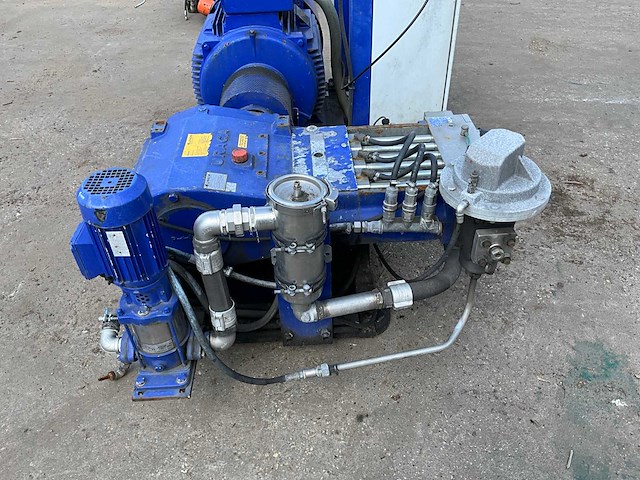 2009 uraca rs 716 e/ 2800 bar hoge drukpompunit - afbeelding 4 van  9