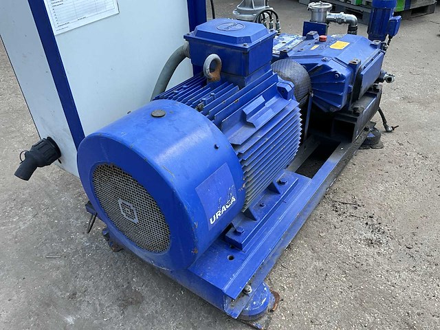 2009 uraca rs 716 e/ 2800 bar hoge drukpompunit - afbeelding 7 van  9