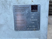 2009 uraca rs 716 e/ 2800 bar hoge drukpompunit - afbeelding 8 van  9