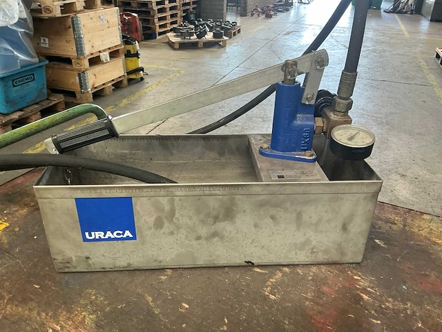 2009 uraca ux60/1 hydraulische pers - afbeelding 1 van  10