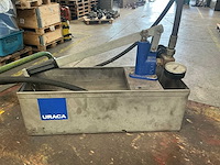 2009 uraca ux60/1 hydraulische pers - afbeelding 1 van  10