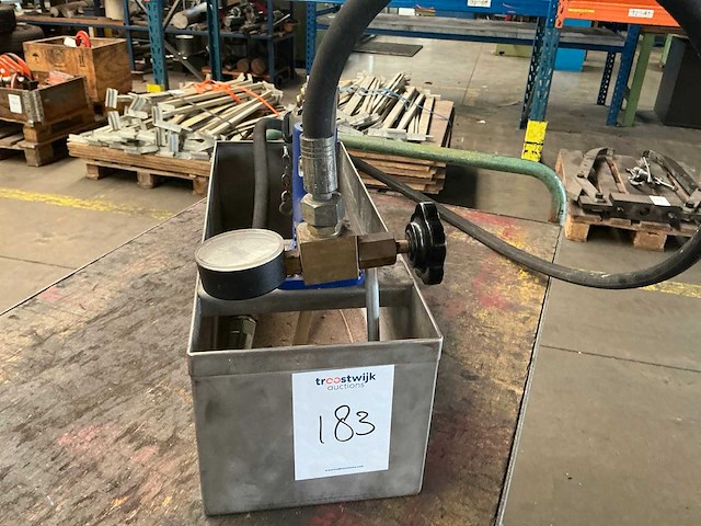 2009 uraca ux60/1 hydraulische pers - afbeelding 6 van  10
