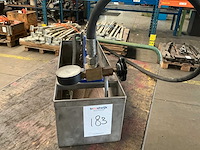 2009 uraca ux60/1 hydraulische pers - afbeelding 6 van  10