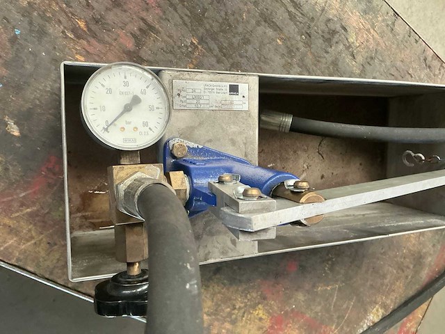 2009 uraca ux60/1 hydraulische pers - afbeelding 7 van  10