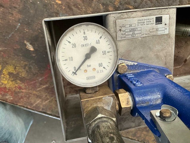 2009 uraca ux60/1 hydraulische pers - afbeelding 8 van  10