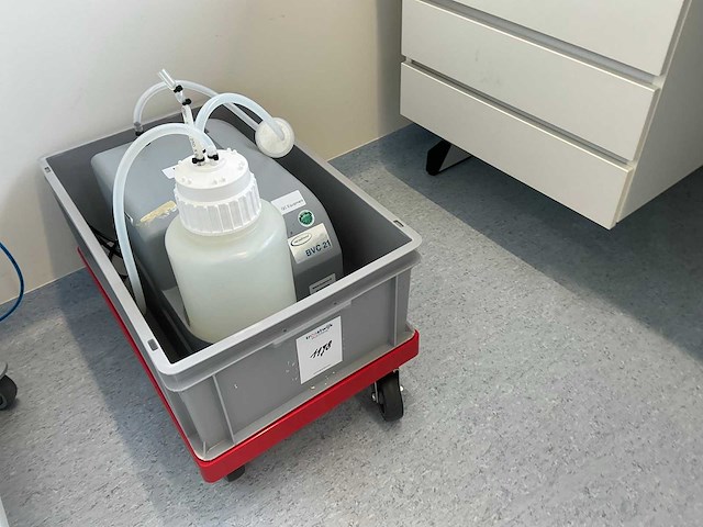 2009 vacuubrand bvc 21 nt vacuümpomp - afbeelding 2 van  2
